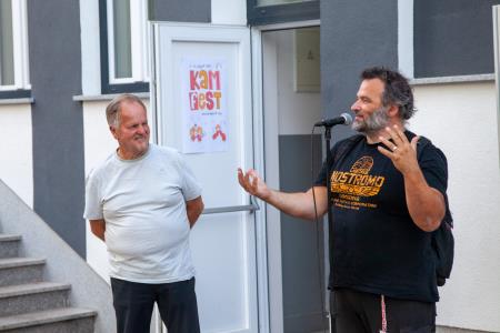Odprtje razstave Dušana Letnarja z naslovom APN  (12)